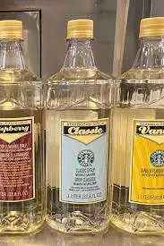 what does starbucks classic syrup taste like?