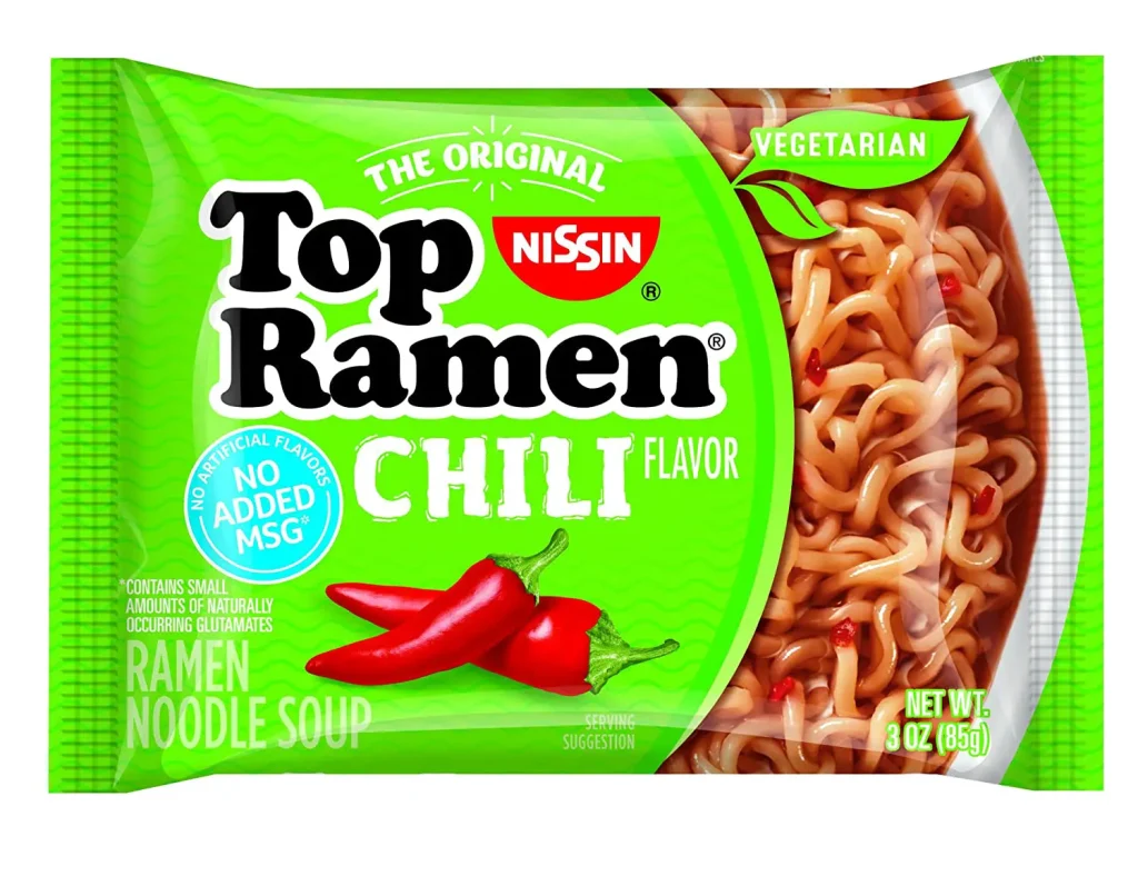 what does chili ramen taste like?