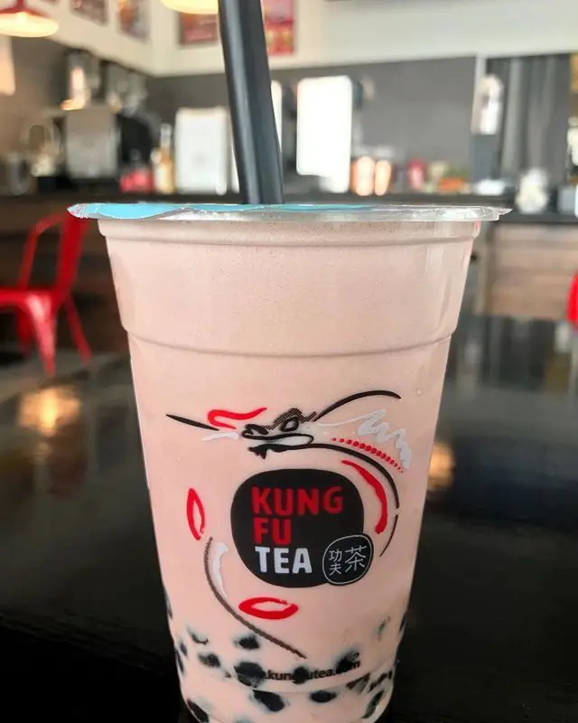 what does rosehip milk tea taste like?