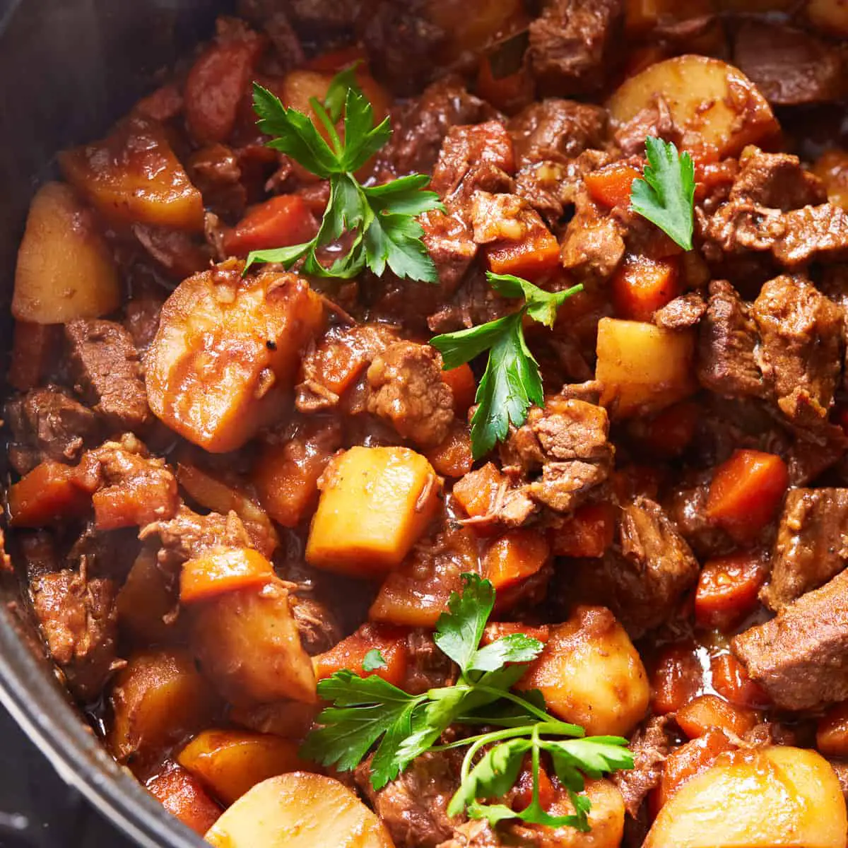 carbs in beef stew with potatoes