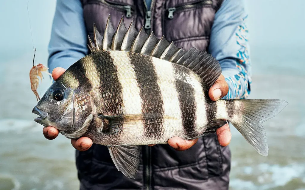 what do sheepshead taste like?