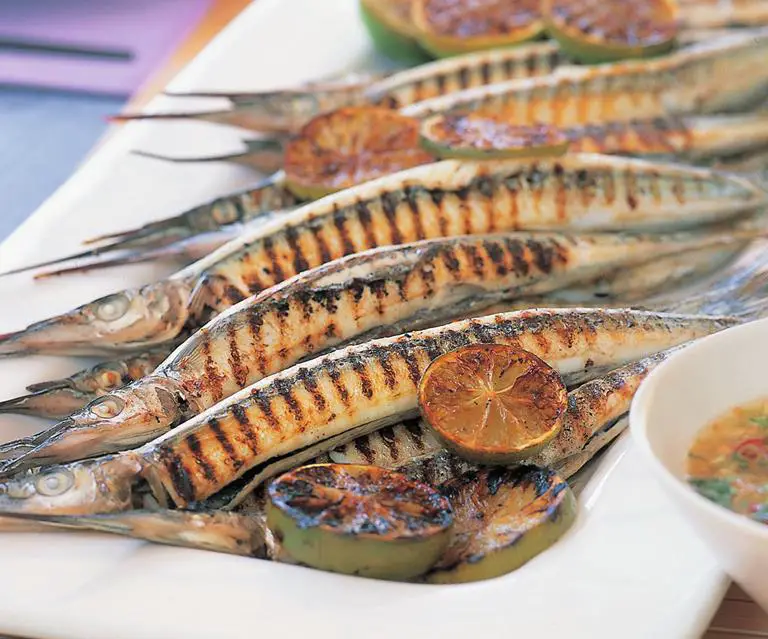garfish recipe
