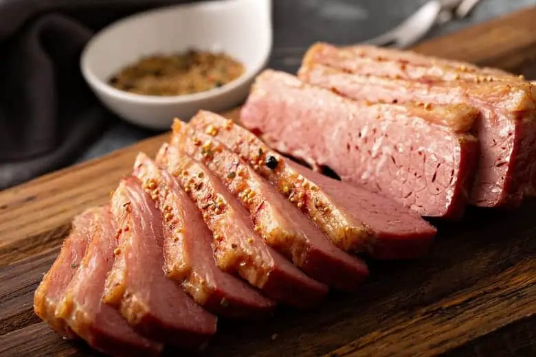 do you soak corned beef before cooking?