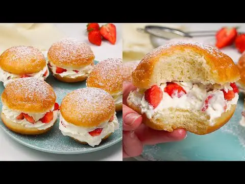 strawberry bombs recipe