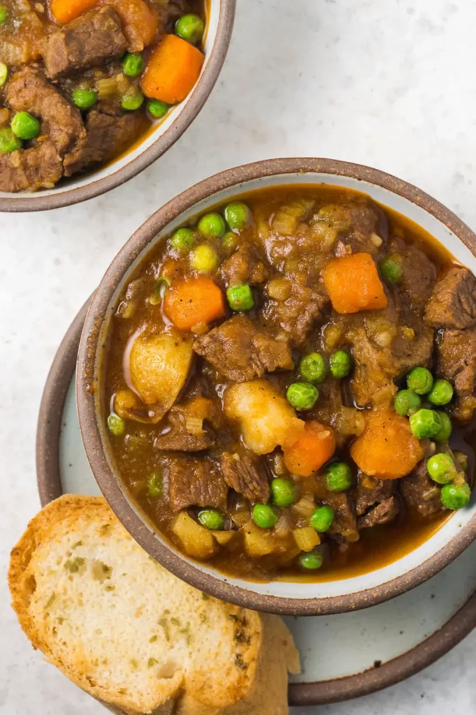 can you freeze beef stew with potatoes and carrots?