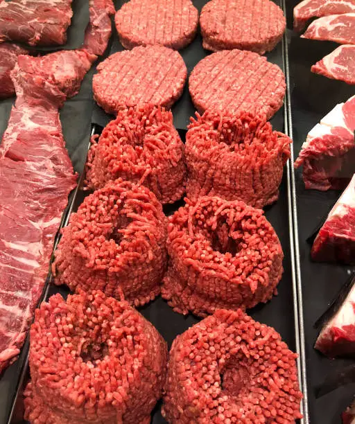 is brown ground beef bad?