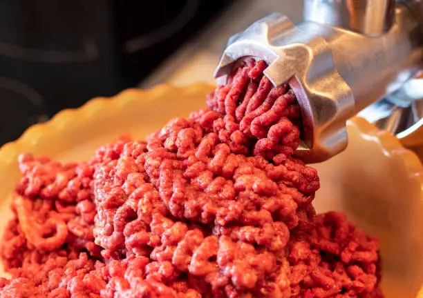 can you pressure cook ground beef?