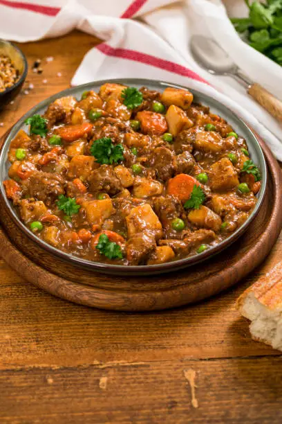 can dogs eat dinty moore beef stew?