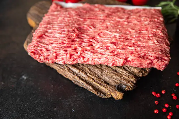 how many cups in a pound of ground beef?