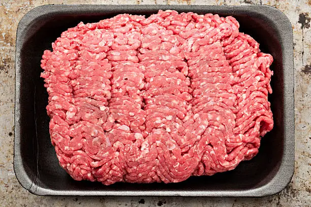 why is my ground beef chewy?