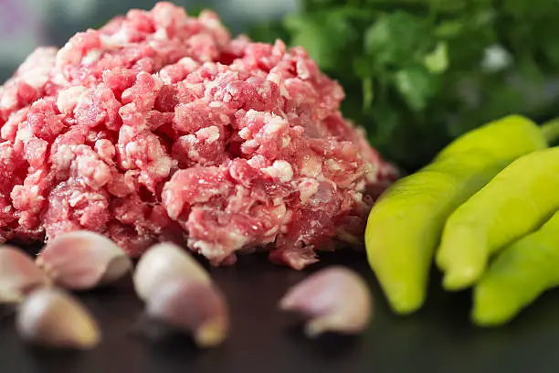 how to make ground beef stick together