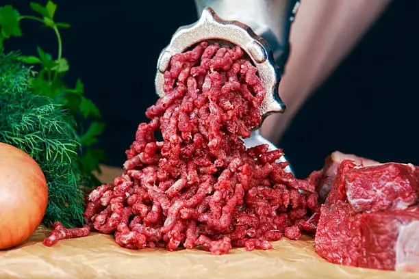 how long to air fry ground beef?