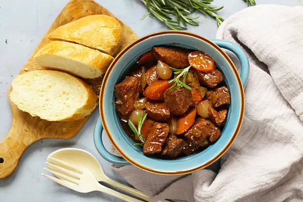 can you cook beef stew in microwave?