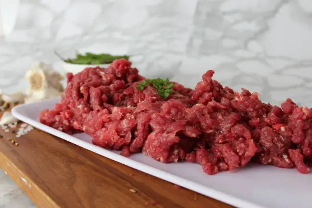 how to remove fat from ground beef