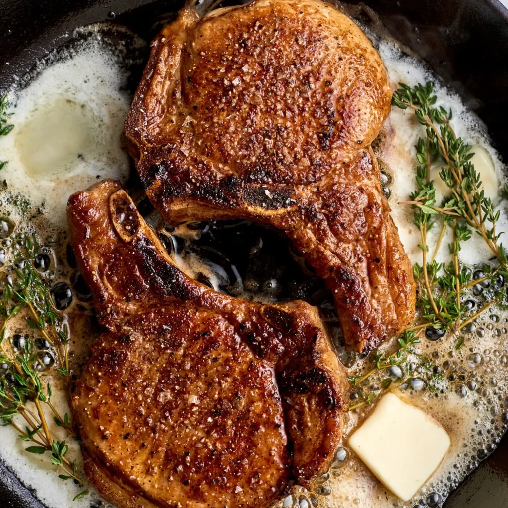 what do pork chops taste like?