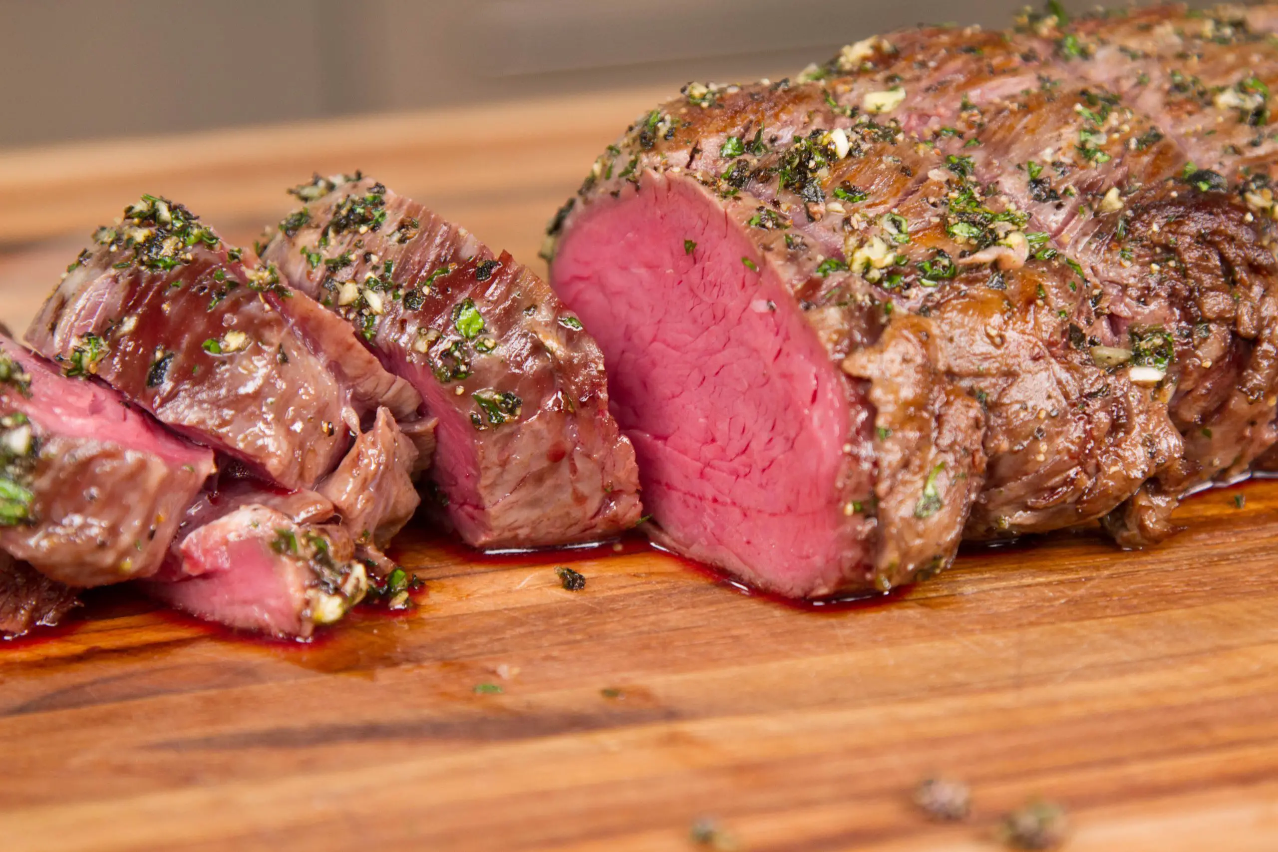 How many pounds is a whole beef tenderloin usually?