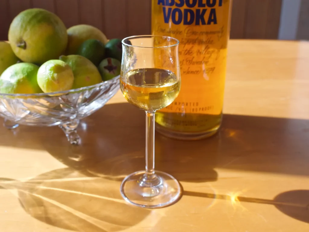 feijoa vodka recipe