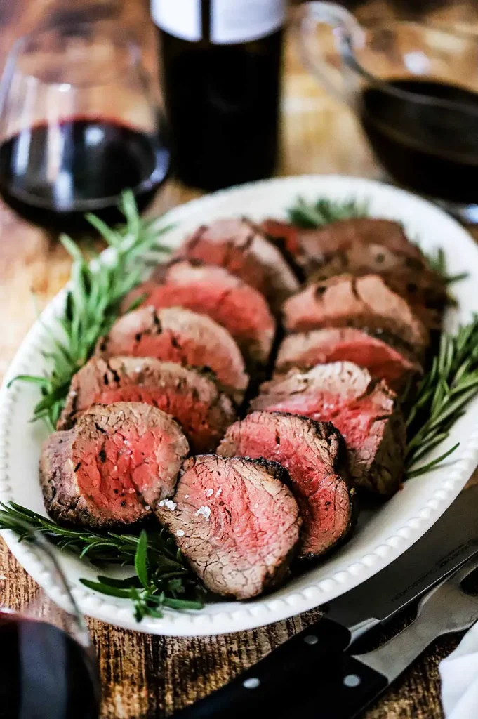 can you cut a beef tenderloin in half?