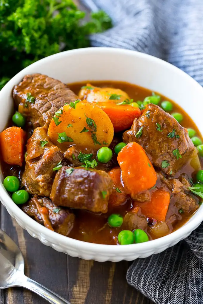 is canned beef stew healthy?