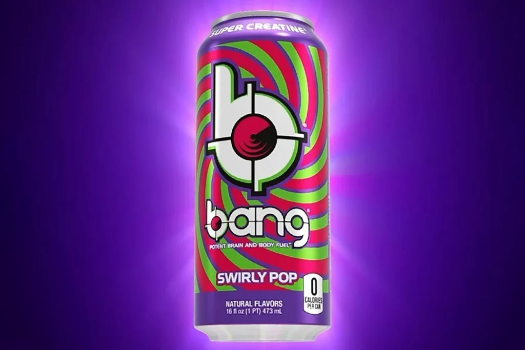 what does swirly pop bang taste like?