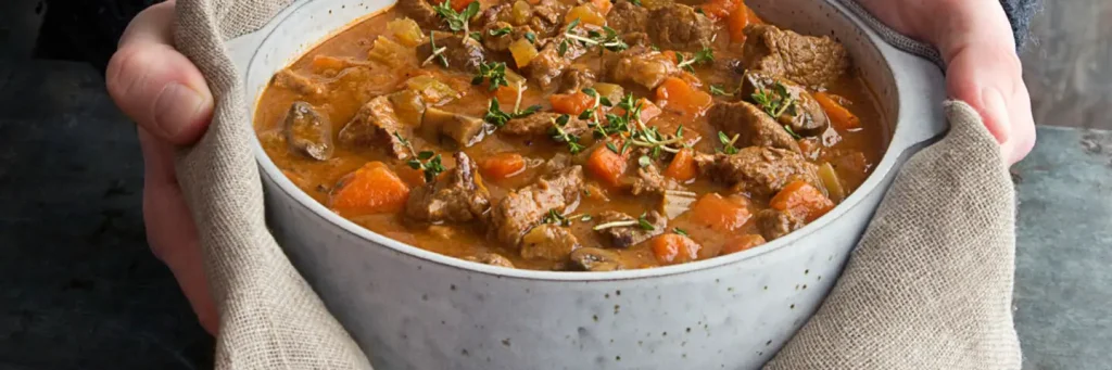 what desserts goes with beef stew?