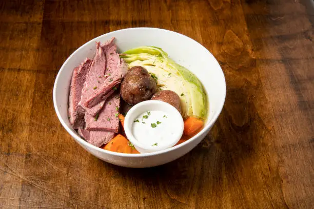 how much corned beef for 10 adults?