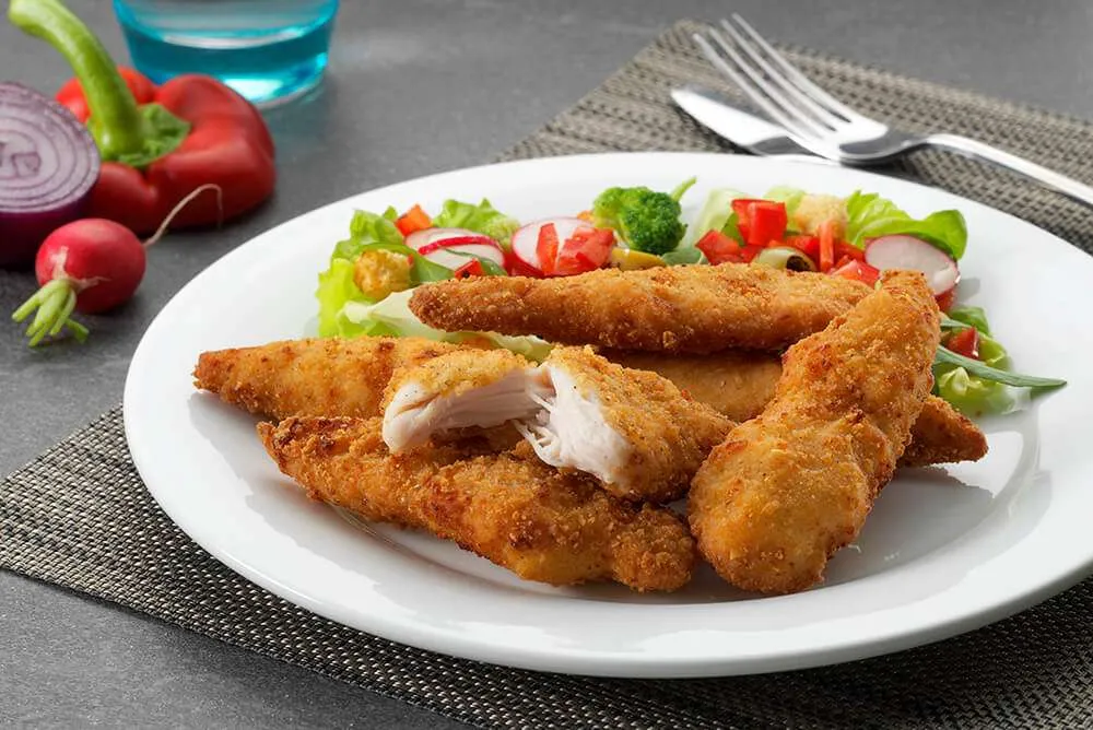 Chicken Mini Fillet Recipe