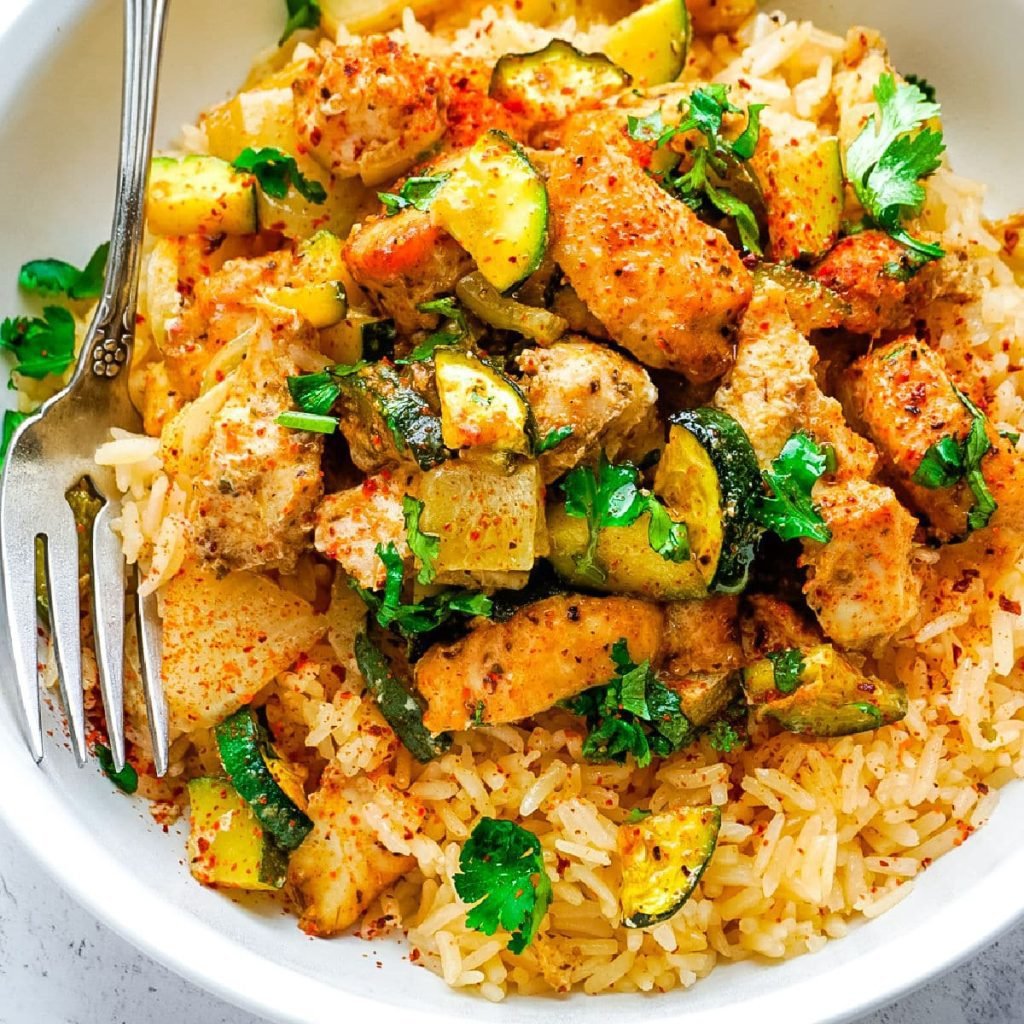 Chicken and Courgette Recipe