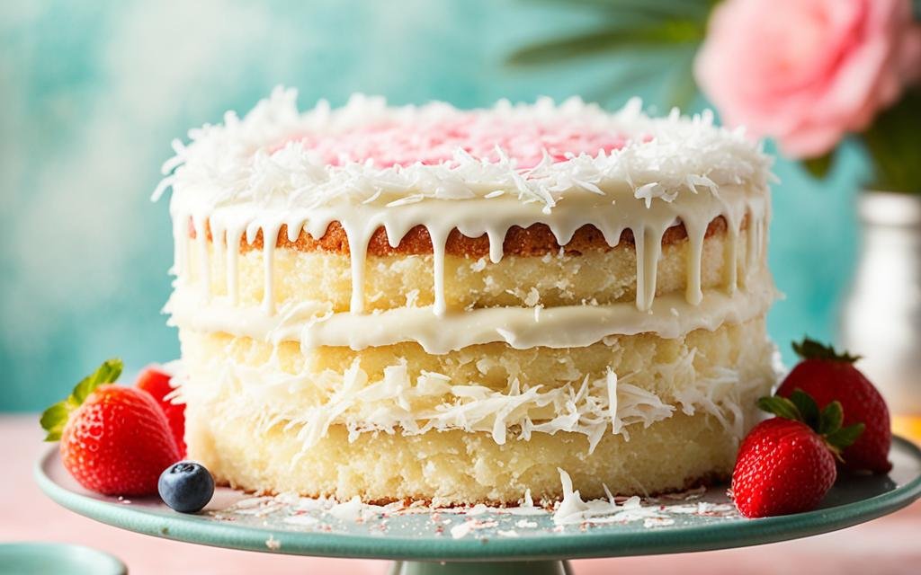 Recipe for Coconut Cake Mary Berry