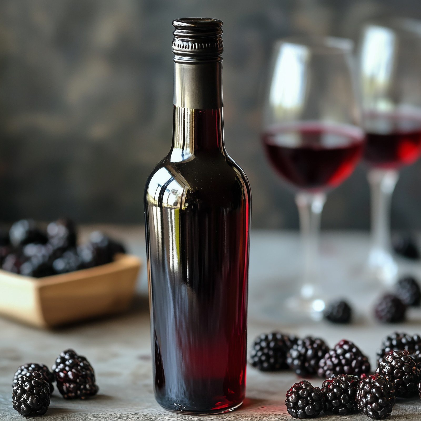 Blackberry Wine Recipe