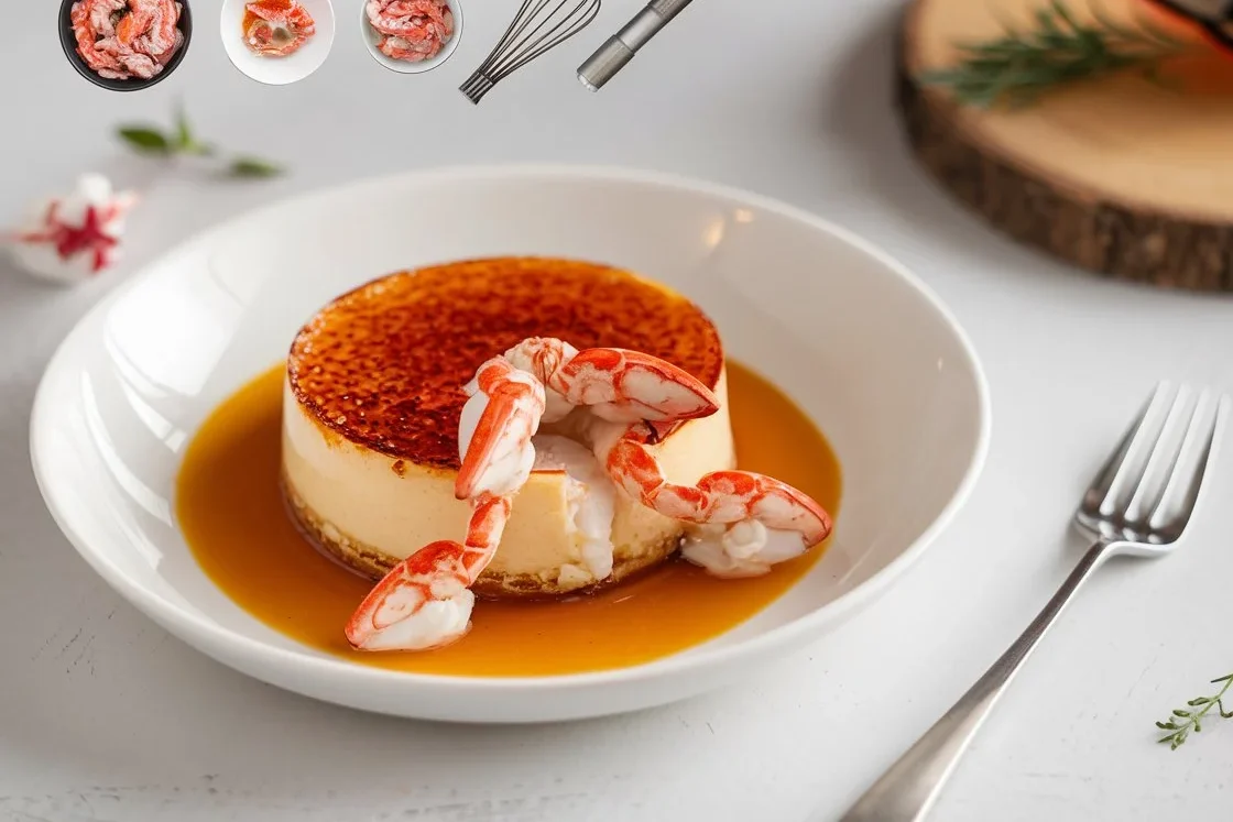 Crab Brulee Recipe