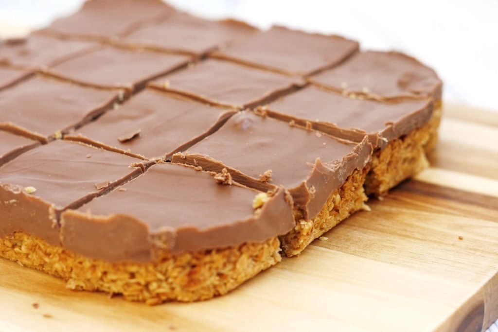 Flapjack and Chocolate Recipe