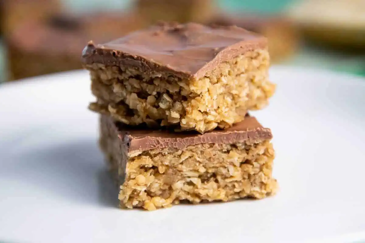 Flapjack and Chocolate Recipe