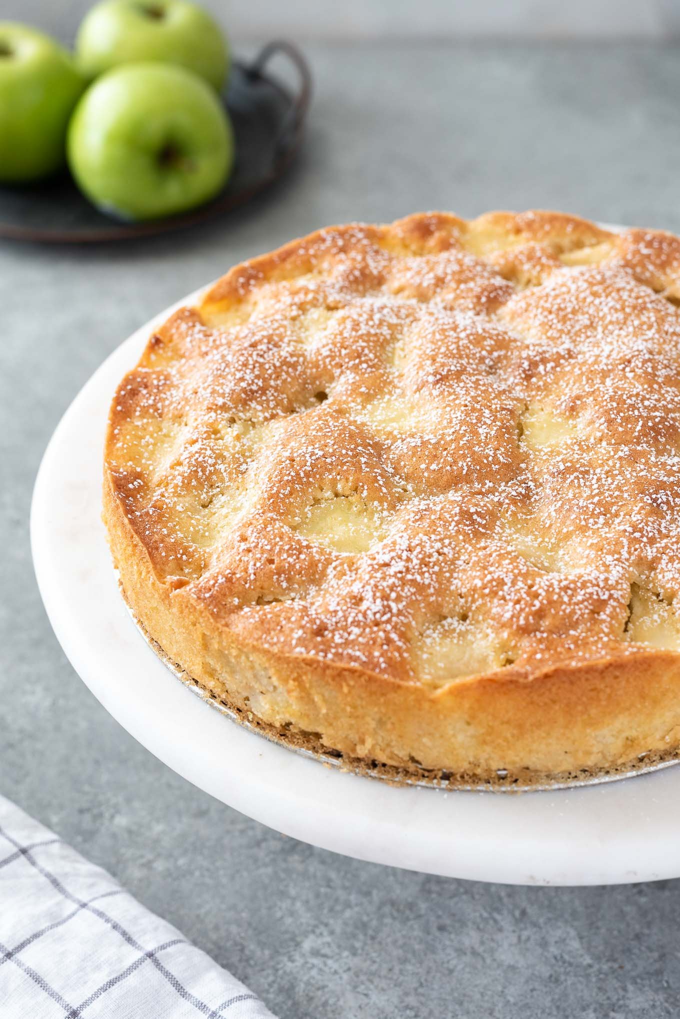 Moist Apple Cake Recipe