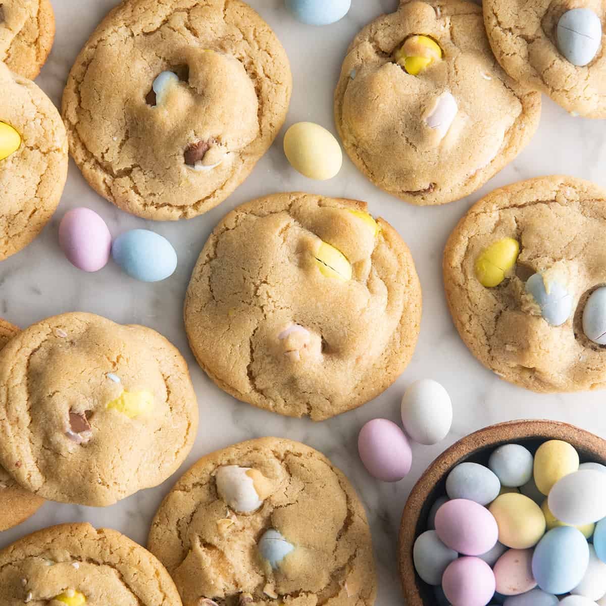 Mini Egg Cookie Recipe