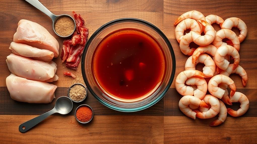 bacon bourbon bbq skewers