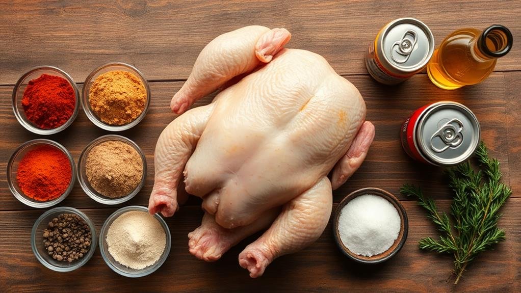 beer can chicken recipe