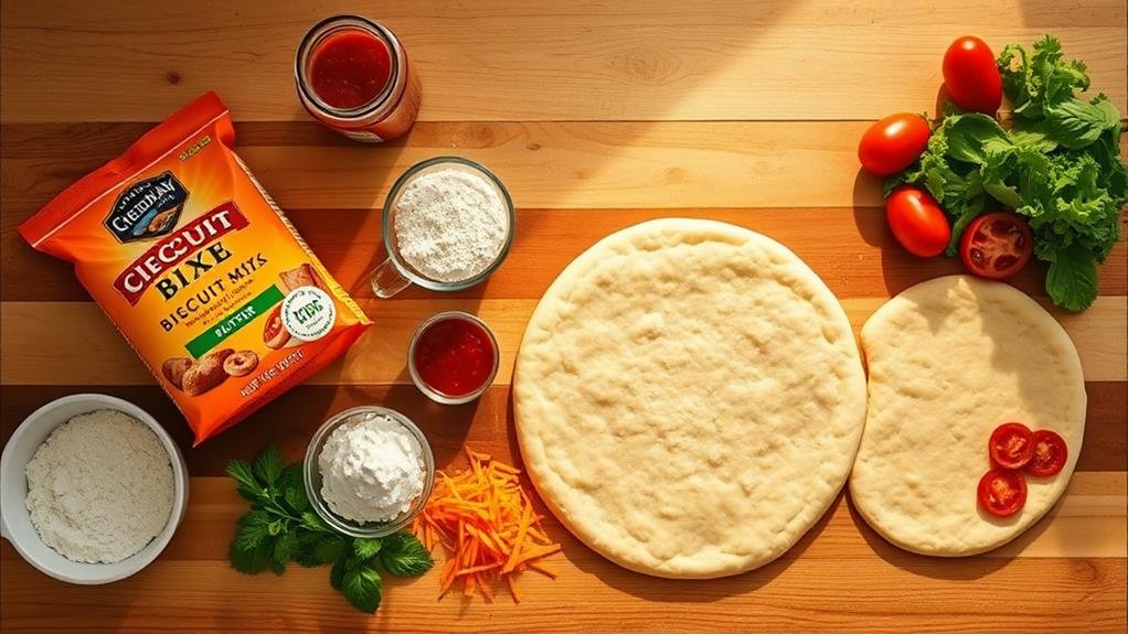 cheddar bay biscuit pizza