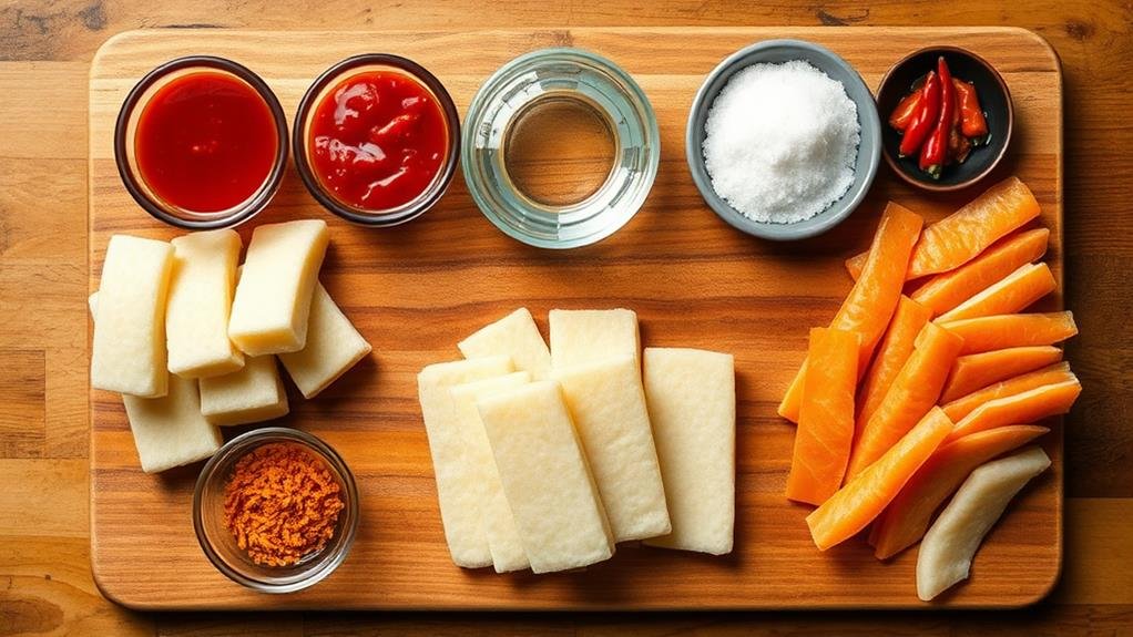 cheesy tteokbokki recipe variations