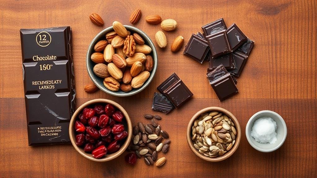 cooking instructions and ingredients