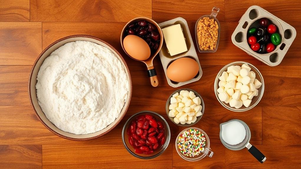 cooking instructions and ingredients