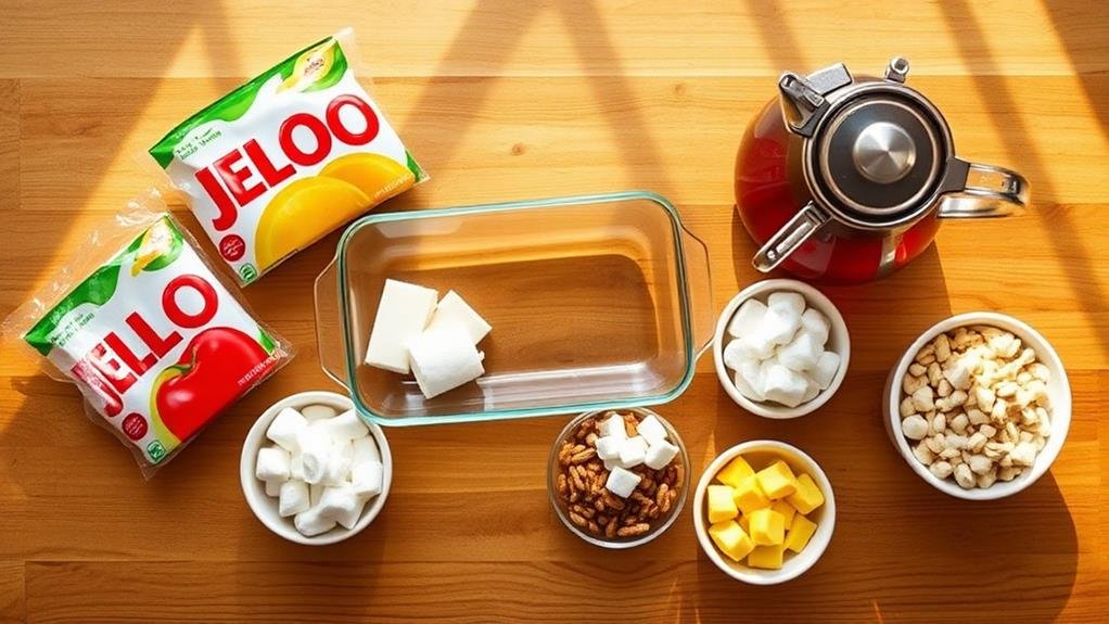 cooking instructions and ingredients