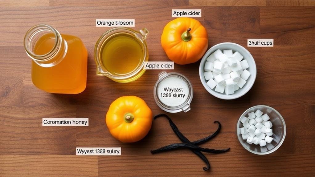 cooking instructions and ingredients