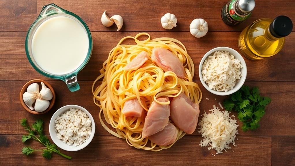 creamy chicken alfredo recipe
