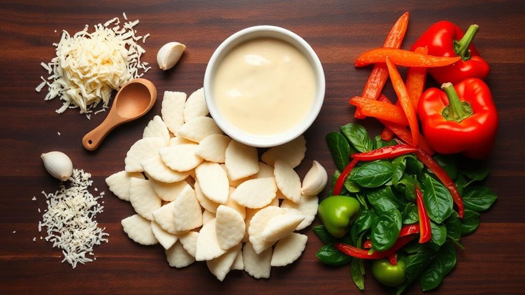 creamy garlic sauce recipe