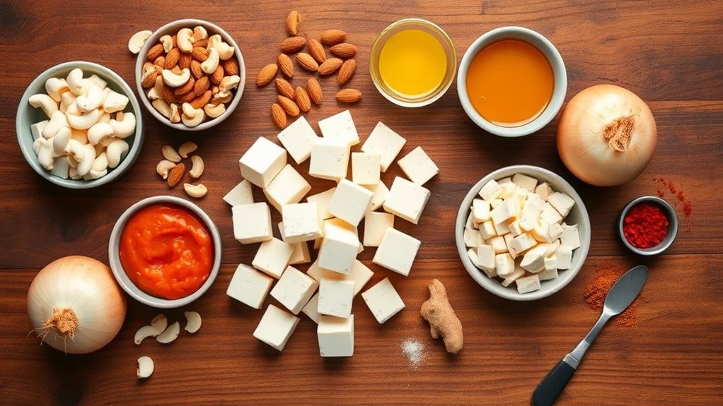 creamy shahi paneer delight