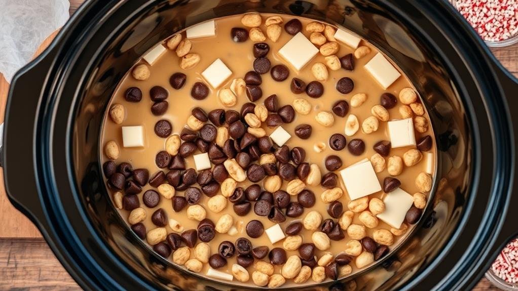 crockpot holiday treat recipe