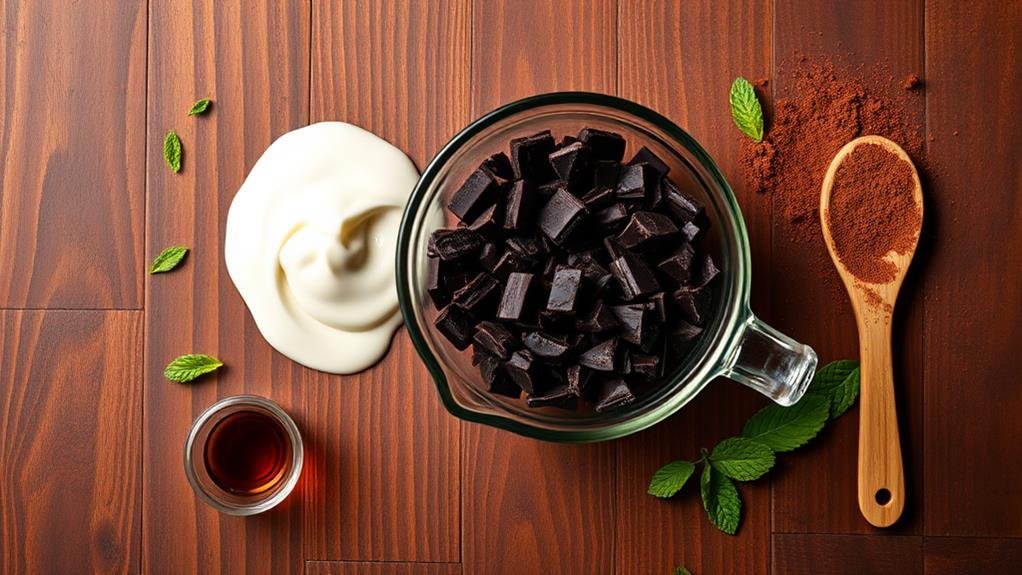 decadent chocolate ganache recipe