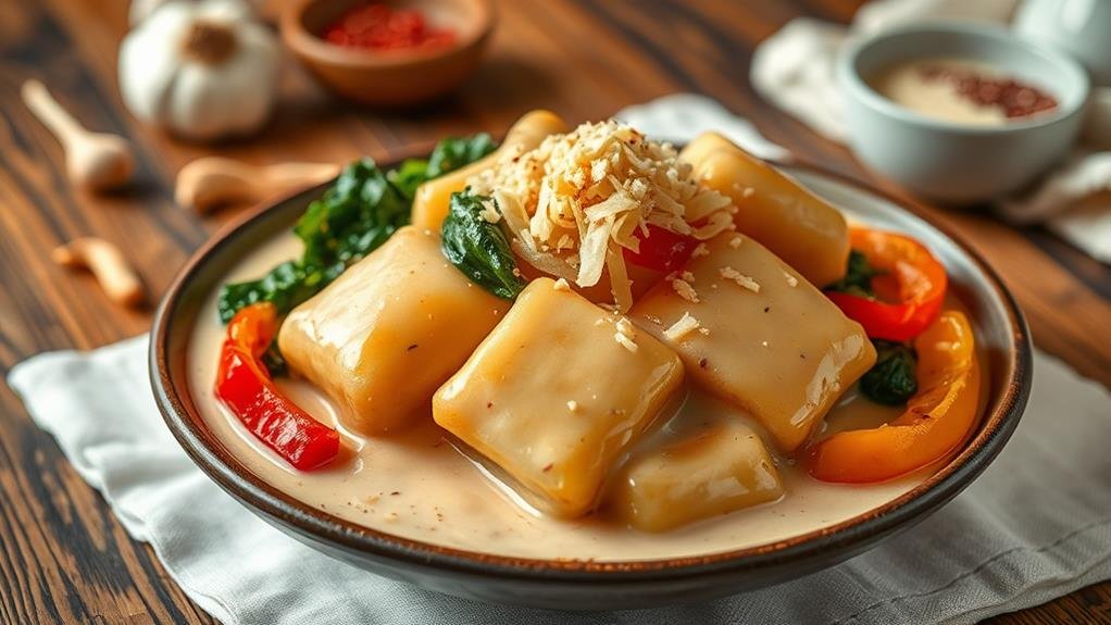 delicious korean rice cakes