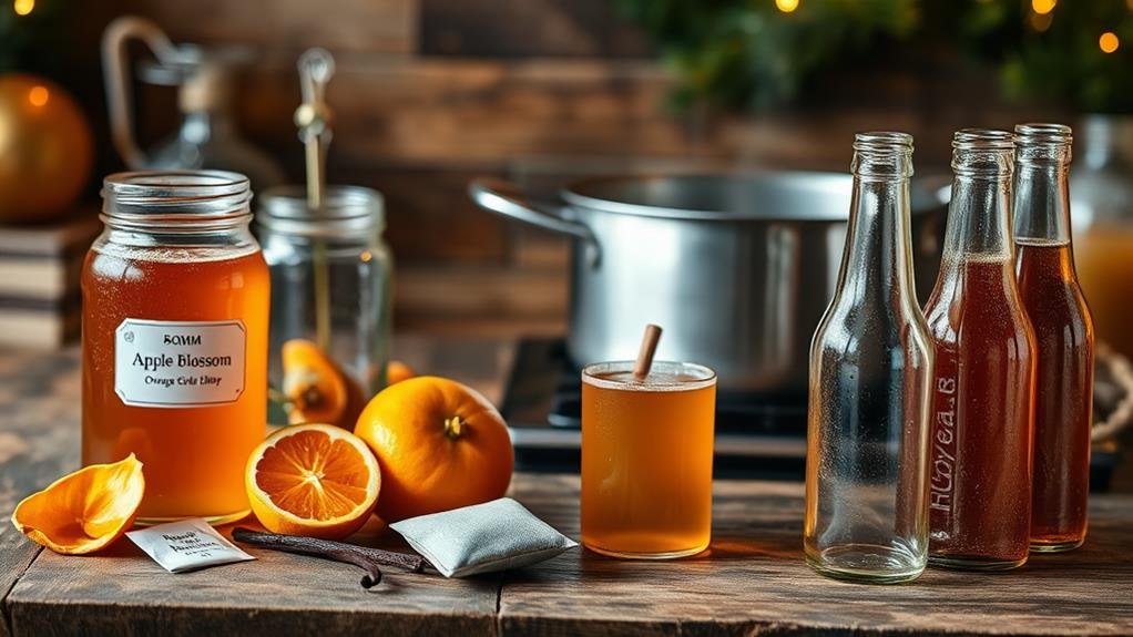 festive homemade mead recipe